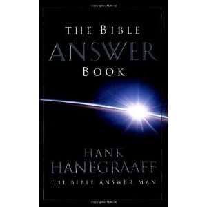  The Bible Answer Book [Hardcover] Hank Hanegraaff Books