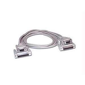  6ft DB9F to DB25F Serial Laplink Cable Electronics
