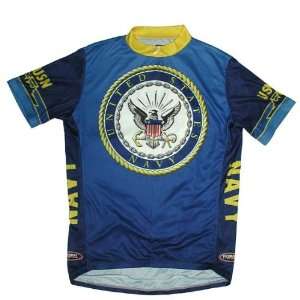  US Navy   Logo Cycling Jersey