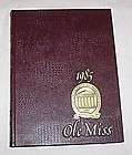1986 University of Mississippi Yearbook Ole Miss Rebels Volume 92 