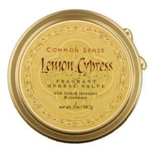  Lemon Cypress Salve Beauty