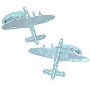  Lancaster Bomber Aeroplane Cufflinks   WW2 Jewelry