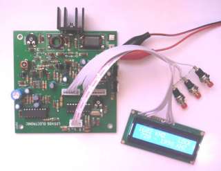 AM RADIO BAND DIGITAL LCD PLL EXCITER TRANSMITTER 4 WATT  