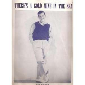  Sheet Music Theres A Goldmine In The Sky Pat Boone 29 