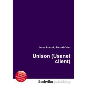  Unison (Usenet client) Ronald Cohn Jesse Russell Books