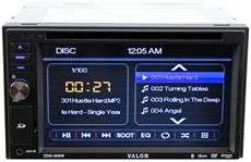 Valor DDN 868W 6.2 2 Din Car CD/DVD Player Navigation AM/FM Receiver 