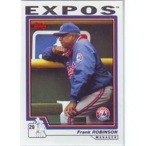  2004 Topps Baseball Montreal Expos Team Set Sports 