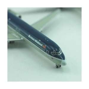   Wings Magic Lufthansa A380 800 1/600 Model Airplane Toys & Games