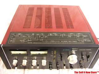   AU20000 AU 20000 Audiophile Stereo Amplifier Amp Definition Series