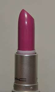 MAC UP THE AMP Amplified Cream Lipstick New in Box Rouge A Levres 3g/0 