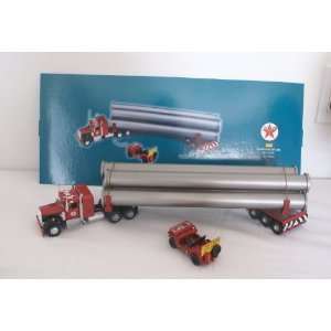   Kenworth with Pipe Load. Dolly & Mutt Texas Pipeline Toys & Games