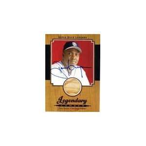   Legendary Lumber Autograph Game Used Bat Card. Sports Collectibles