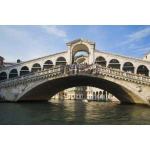  Rialto Bridge of Venice From Grand Canal, Venice, Italy by 