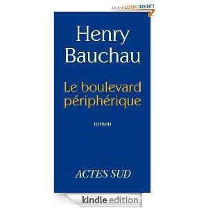 Le Boulevard périphérique (Domaine Français) (French Edition 
