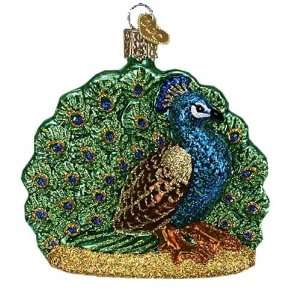  Proud Peacock
