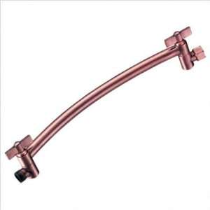  Danze 13 Curved Adjustable Shower Arm in Antique Copper 