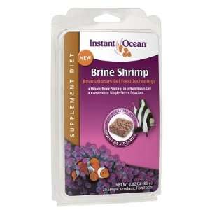  Instant Ocean Brine Shrimp Gel 2.82 oz