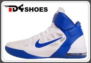Nike Air Max Fly BY White Royal 2011 Basketball Shoes  