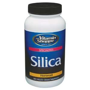 Vitamin Shoppe   Silica, 500 mg, 360 tablets