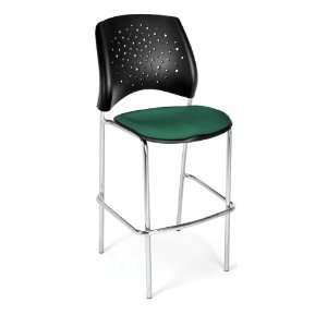  Stars Cafe Heightt Chair Chrome Base