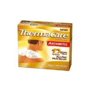  Thermacare Arthritis Heat Wrap Neck & Shoulder 3 Health 