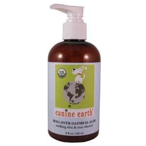  Canine Earth USDA Organic Oatmeal Aloe Shampoo & Coat 