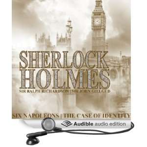   Audio Edition) Sir Arthur Conan Doyle, Sir John Gielgud Books
