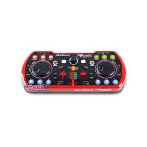  FIRST AUDIO MANUFACTURING Portable & Compact USB DJ Controller 