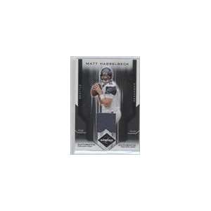   Leaf Limited Threads #86   Matt Hasselbeck/100 Sports Collectibles