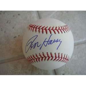  Ron Hassey As Yankees Signed Official Ml Ball W/coa 