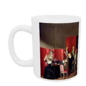   on canvas) by Jean Jacques Hauer   Mug   Standard Size
