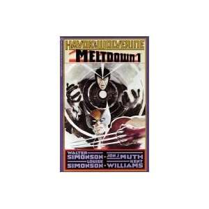  Havok & Wolverine Meltdown (1989) #1 Books