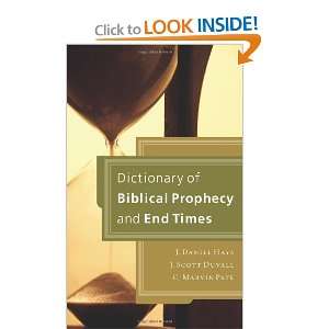   of Biblical Prophecy and End Times [Hardcover] J. Daniel Hays Books