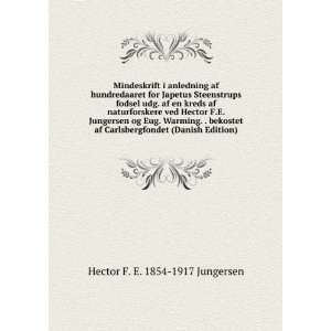   (Danish Edition) Hector F. E. 1854 1917 Jungersen Books
