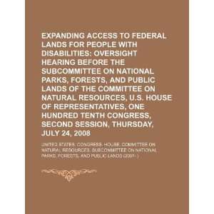  to federal lands for people with disabilities oversight hearing 