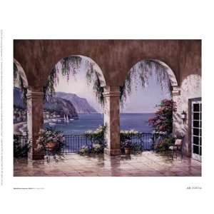  Mediterranean Arch by Sung Kim 8x6