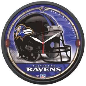  Baltimore Ravens Clock 