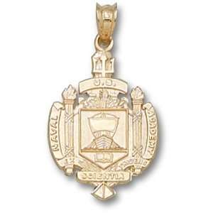  US Naval Academy Seal Pendant (14kt)