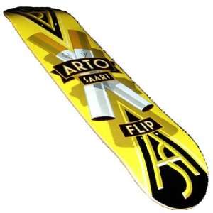  Flip Arto Saari Art Deco 7.5 Skateboard Deck Sports 