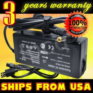 AC Adapter CHARGER POWER SUPPLY for TOSHIBA V85 N193  