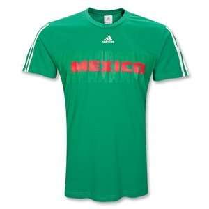  adidas Mexico 2011 Graphic Soccer T Shirt Sports 
