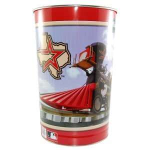  Houston Astros Trashcan