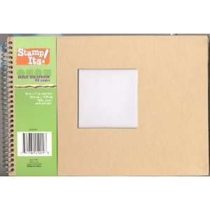  Stamp Its Paper Scrapbook 30 Pages Arts, Crafts & Sewing