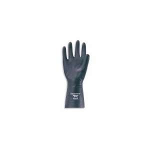  ANSELL 29 865 Glove,Neoprene,13 In,Black,Sz 8.5,Pr
