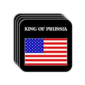  US Flag   King of Prussia, Pennsylvania (PA) Set of 4 Mini 