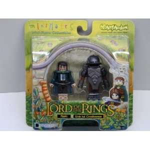    MiniMates Lord of the Rings Pippin Uruk Hai Crossbow Toys & Games