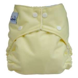  FuzziBunz Cloth Pocket Diaper BUTTER   X Small or Preemie 