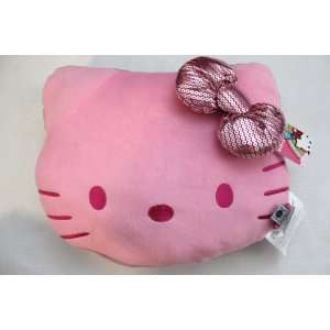  Hello Kitty Pink Cushion Car / Office / Home   Pink Face 