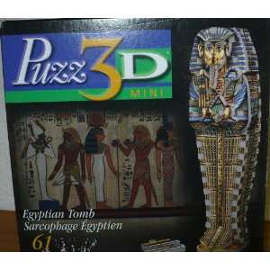  Puzz 3D Mini Egyptian Tomb 61 Pieces Toys & Games