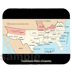 Confederate States of America Mouse Pad